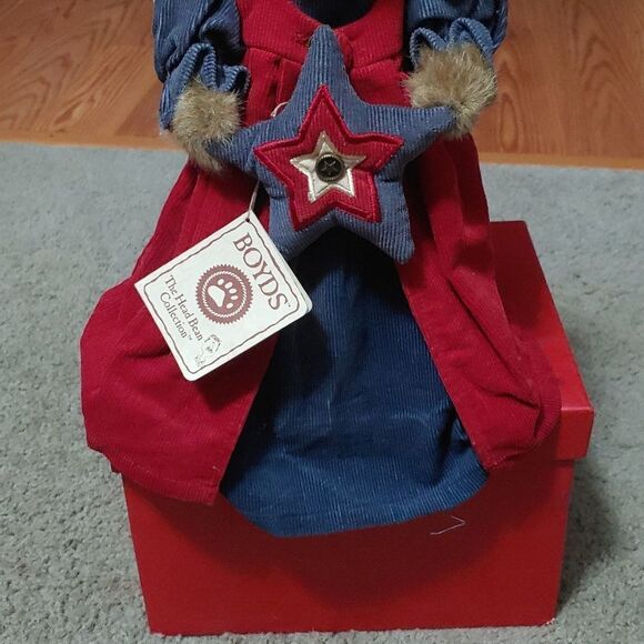 Boyds Bear Tree Topper Joella Angelstar NWT - Picture 2 of 10